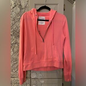Women’s Aeropostale quarter zip LG